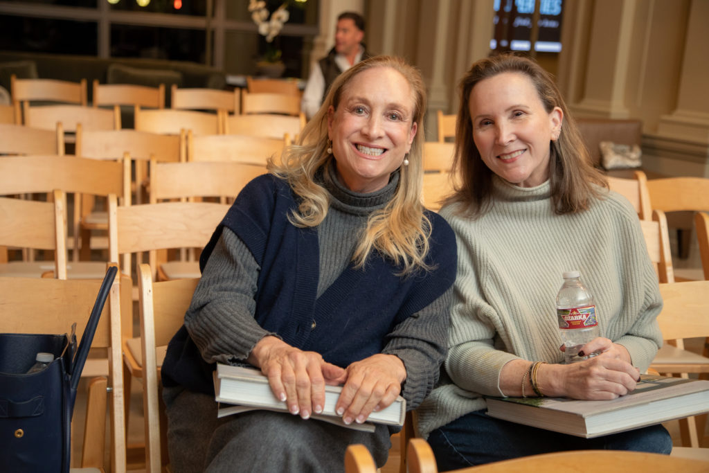 Stacy Graubart, Brooke Graubart at Greenwood King Thomas Kligerman lecture and book signing (Photo by Miroma Photography)