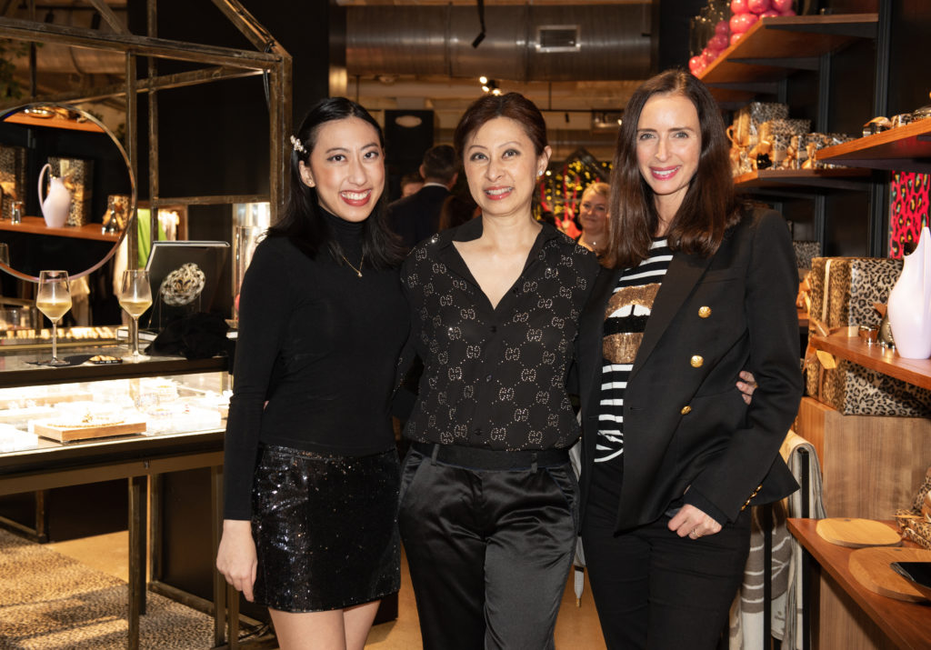 Lexi Chu, Natalie Chu, Max Trowbridge (Photo by George Fiala)