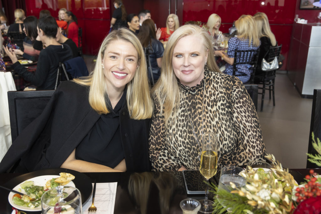 Meghan Looney, Suzanne Droese (Photo by Sharon Ellman)