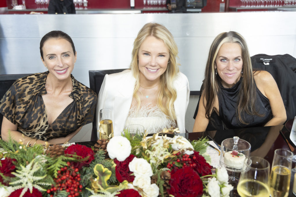 Max Trowbridge, Michelle Hunt, Lucy Wrubel (Photo by Sharon Ellman)