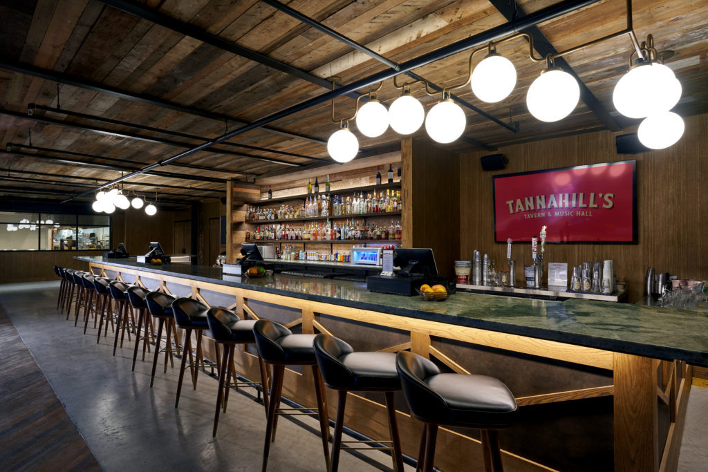 The curtain comes up on Tannahill's Tavern this Thursday. Photo by Kevin Marple.