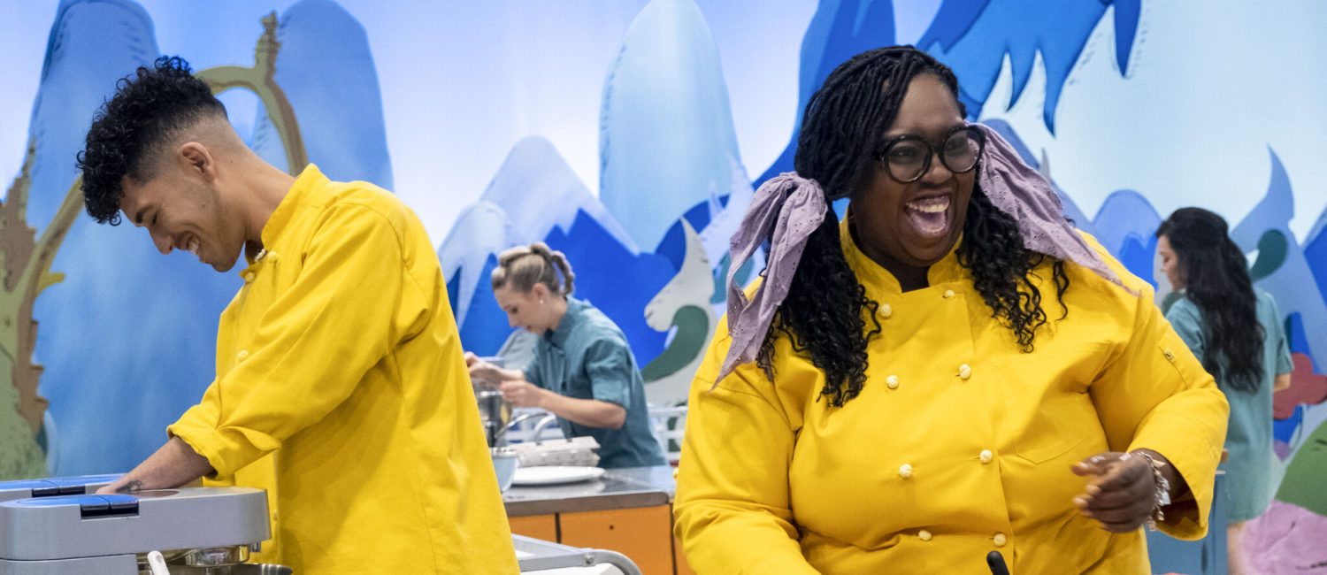 Tareka – Tareka Lofton gives viewers a taste of her determined spirit and winning smile.