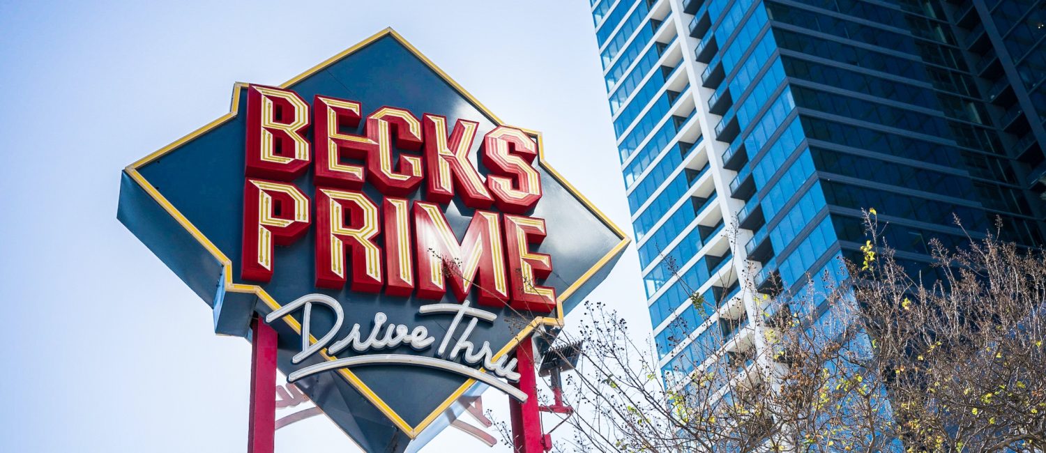 The original Becks Prime at 2902 Kirby