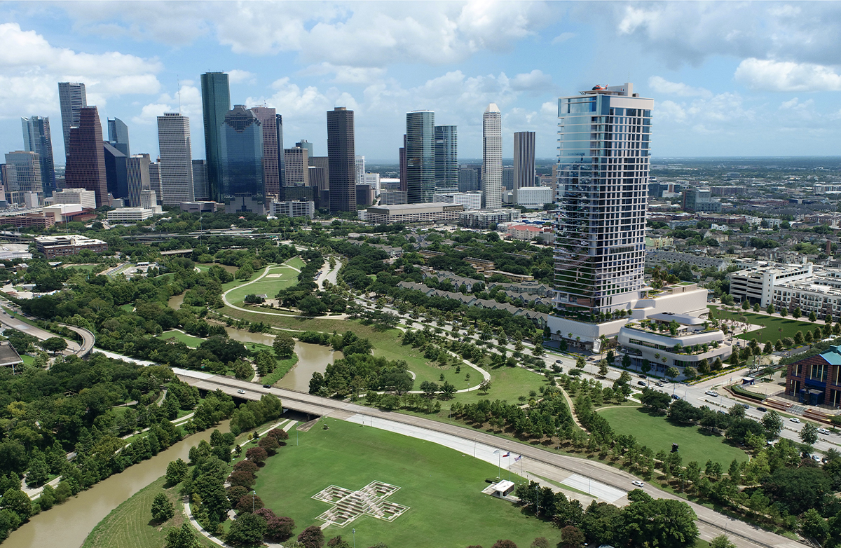 New Houston HighRise With Thompson Hotel Perks Brings Real Holiday