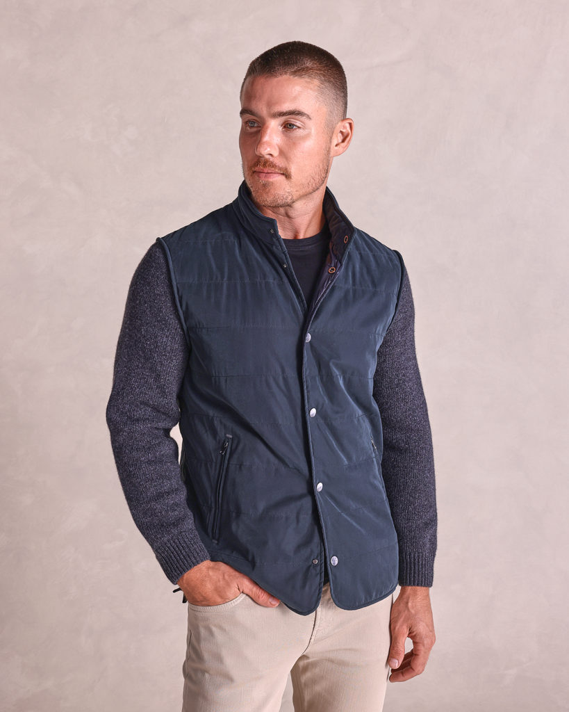 For those who appreciate something Made in Italy...The Belsetta Suede Jacket with Knit Sleeves.