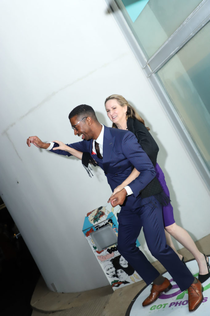 Troy & Cristina Porter at The Houston Museum of African American Culture Champagne & Ribs (Photo by Patryce Coleman Jackson)