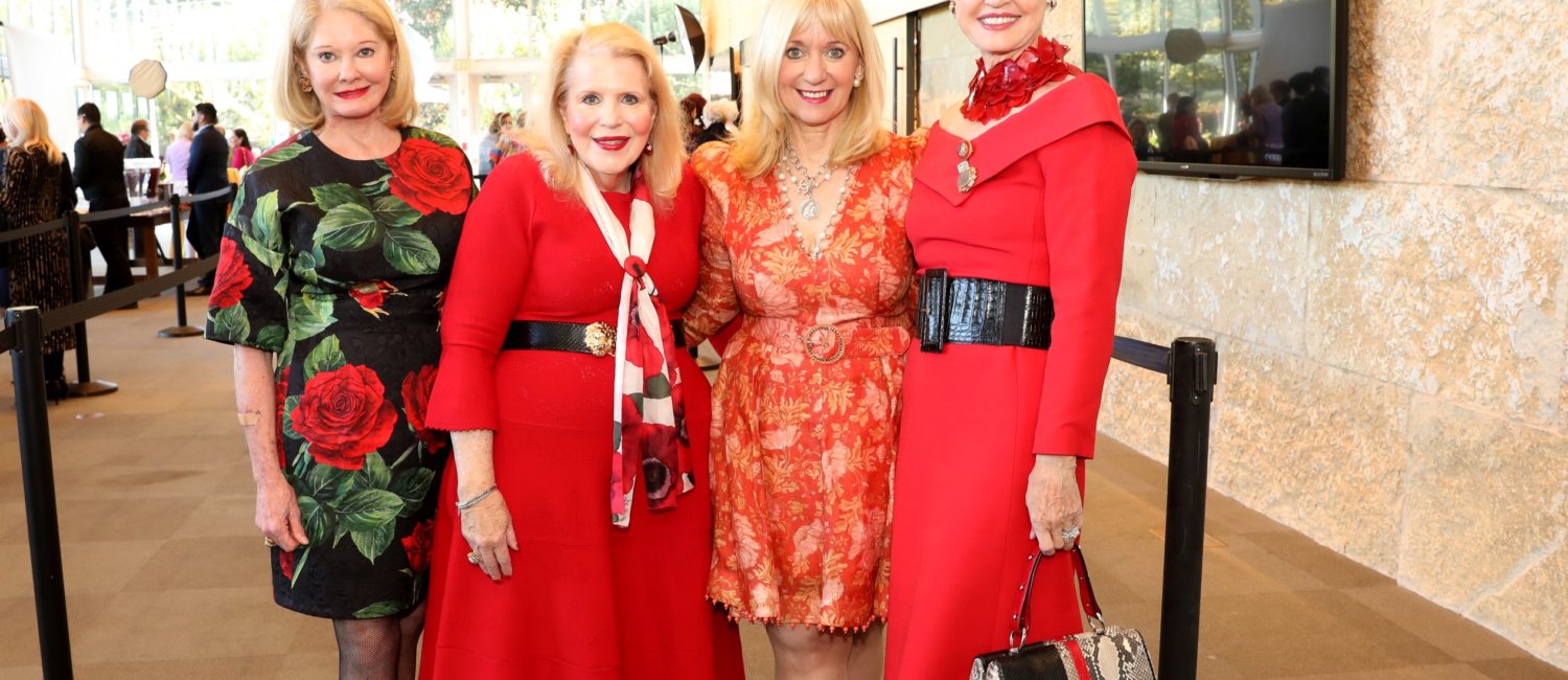 Dyann Skelton, Luncheon Co-Chair; Sarah Jo Hardin, President Women’s Council; Donna Arp Weitzman, Honorary Chair (Photo by Rob Wythe/Wythe Portrait Studio)
