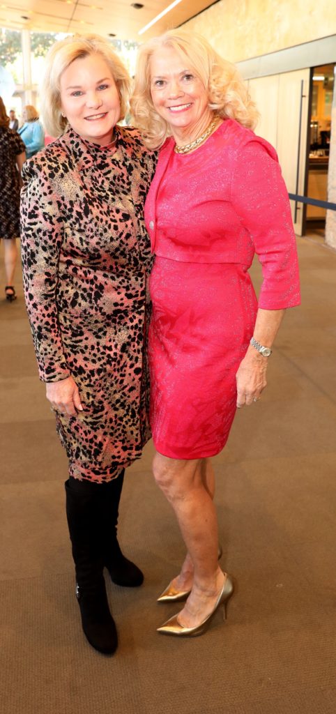 Sandy Hargrove, Linda Burk, Presenting Sponsor (Photo by Rob Wythe/Wythe Portrait Studio)