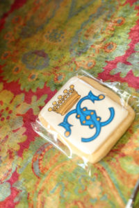 Highclere Castle cookies (Photo by Rob Wythe/Wythe Portrait Studio)