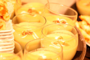 Lady Carnarvon’s recipe: Chilled Parsnip and Apple Soup (Photo by Rob Wythe/Wythe Portrait Studio)