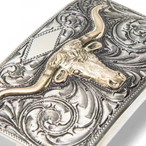 Wayne – Bohlin belt buckle replica from Angel and the Badman