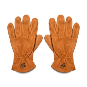 Wayne – JW branded deerskin gloves are built to last