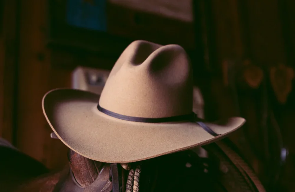 Wayne – Stetson Peacemaker hat is a Western icon made famous by John Wayne
