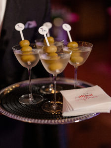 afloat ‘tinis (Photo by Sara Donaldson and Jonathan Zizzo)