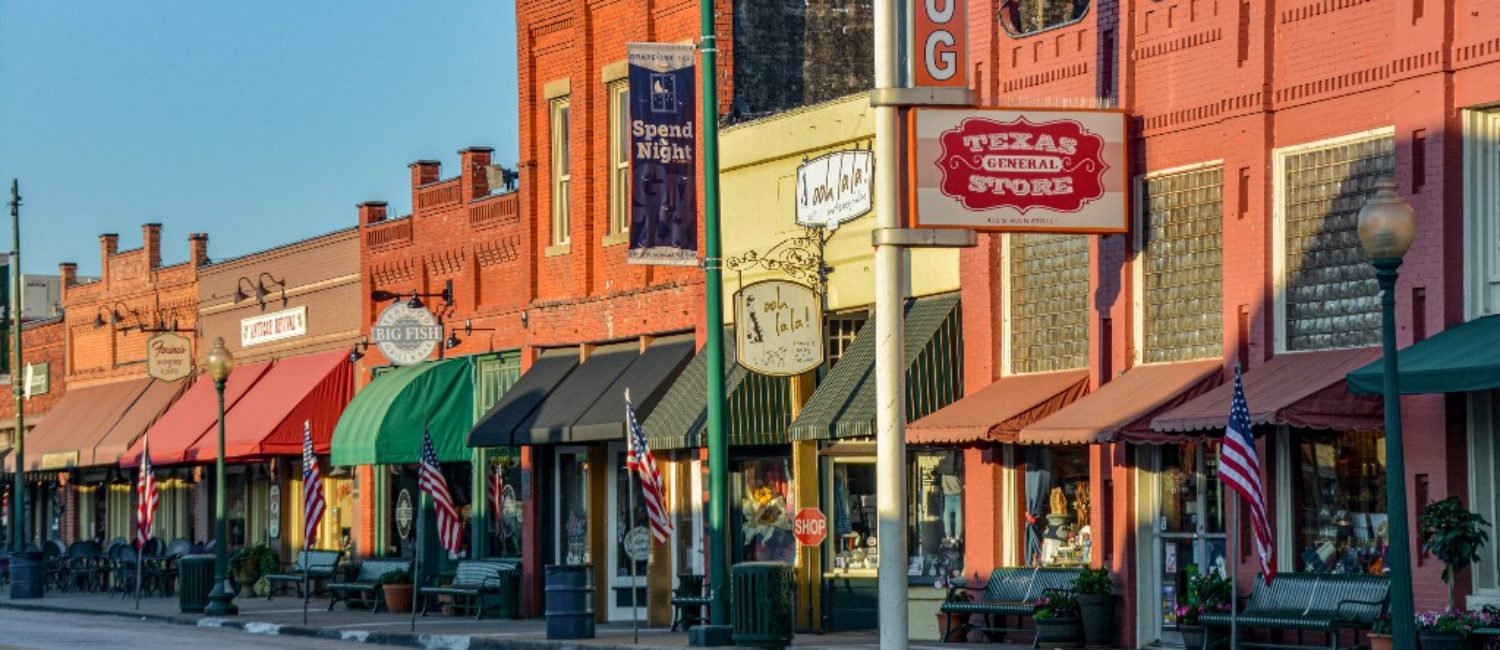 grapevine historic district