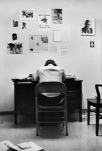 04-Stokely Carmichael, SNCC Office, Atlanta, Georgia, 1967