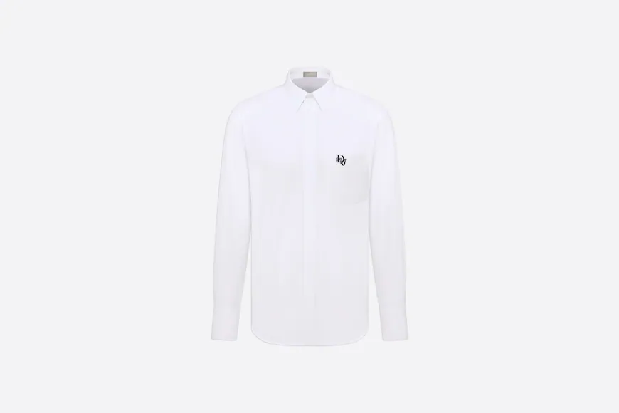DIOR BY ERL ホワイト シャツ Dior x ERL Relaxed Fit Tee Shirt white sz L | eBay