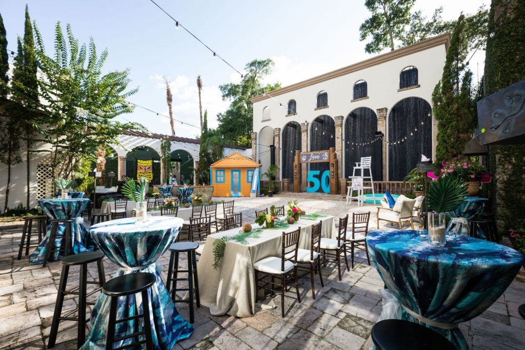 The Bell Tower on 34th has hosted events for celebrities, industry titans and major corporations.