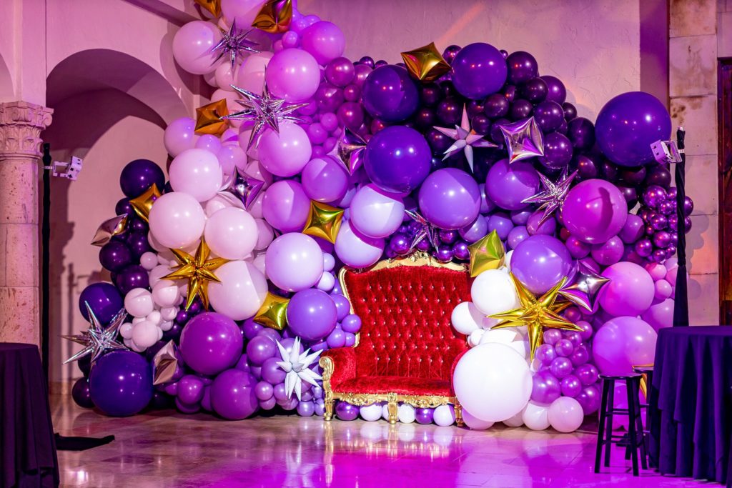 The sky is the limit for the expert event producers at The Bell Tower on 34th