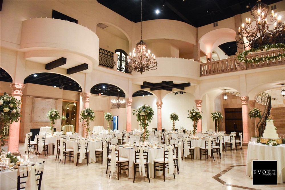 The Chandelier Ballroom is truly a sight to behold.