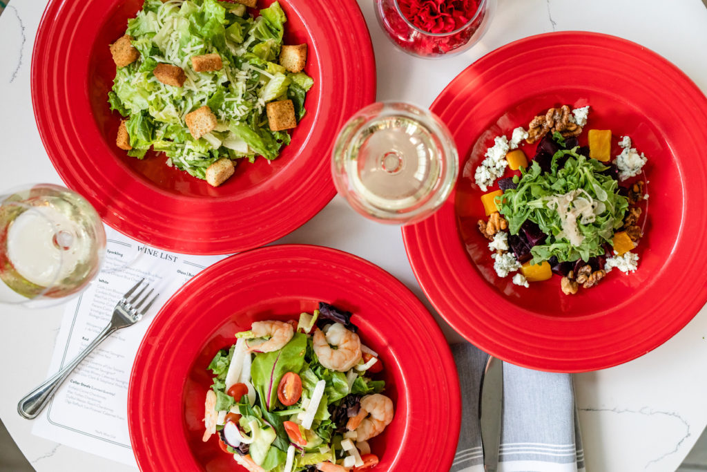 An array of salads from NoPo Cafe Market and Bar show part of the foodie fun that will be available at Eat Drink HTX. (Courtesy NoPo Cafe)