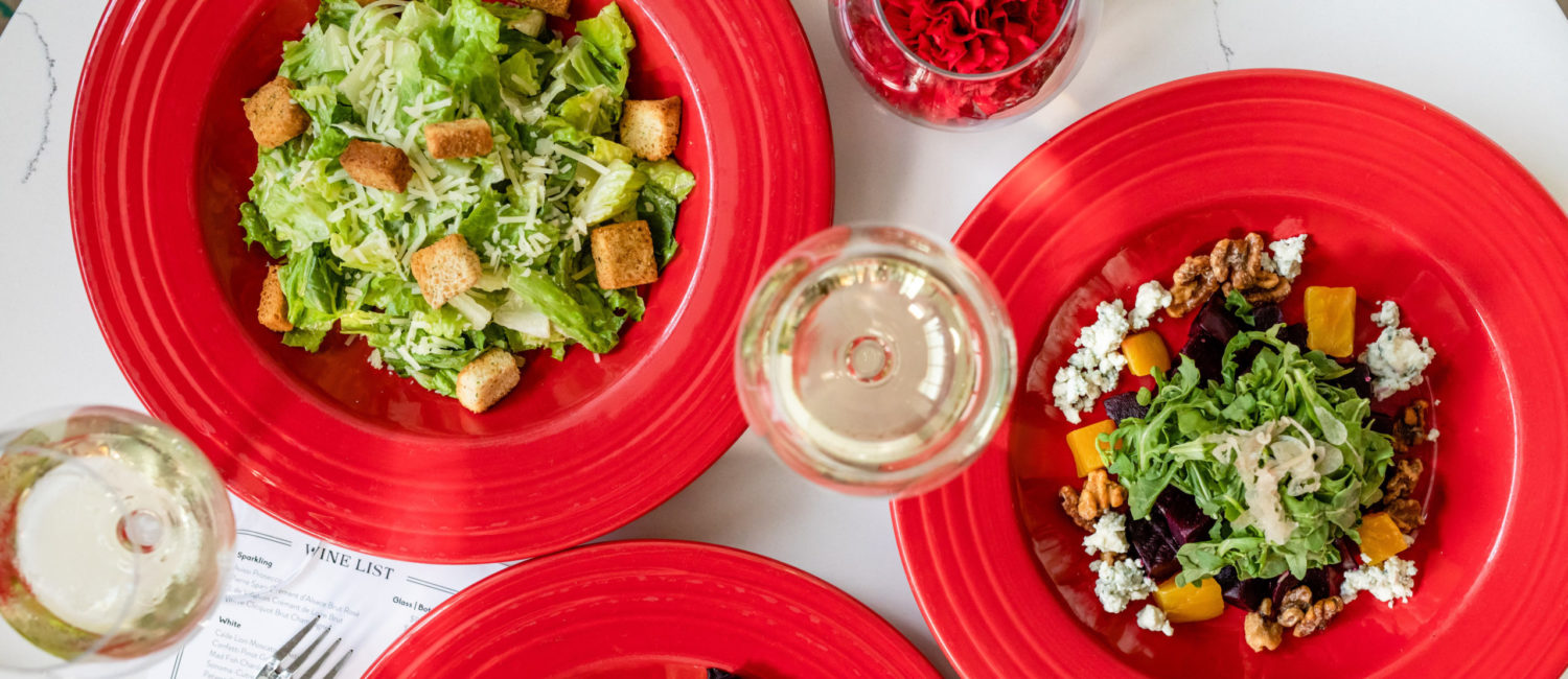 An array of salads from NoPo Cafe Market and Bar show part of the foodie fun that will be available at Eat Drink HTX. (Courtesy NoPo Cafe)
