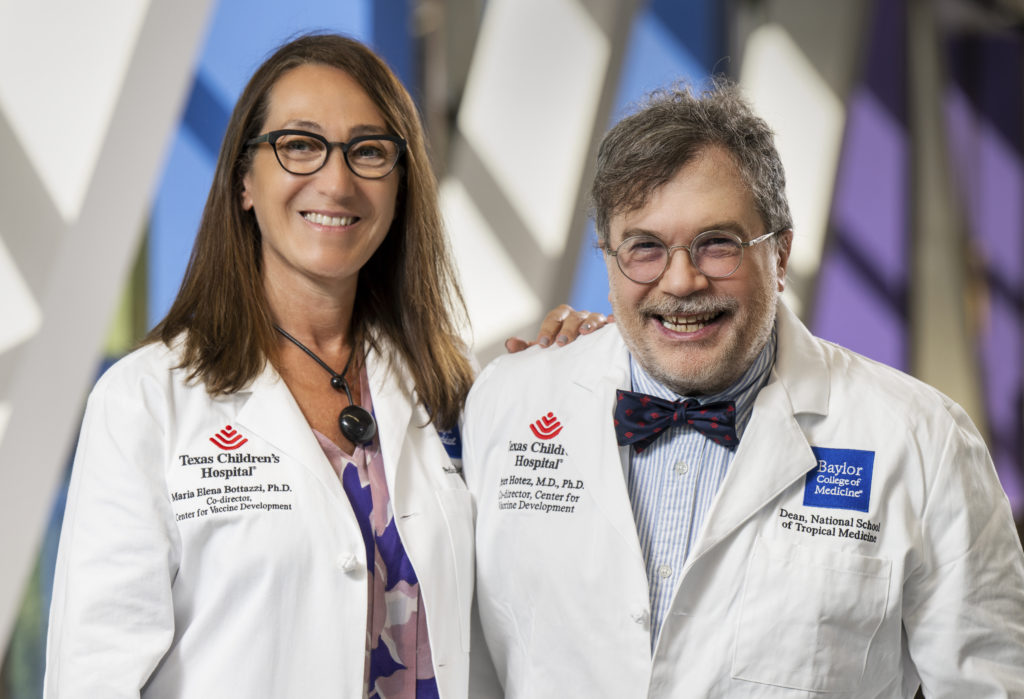 Dr. Marie-Elena Bottazzi, Dr. Flor Munoz, Dr. Peter Hotez