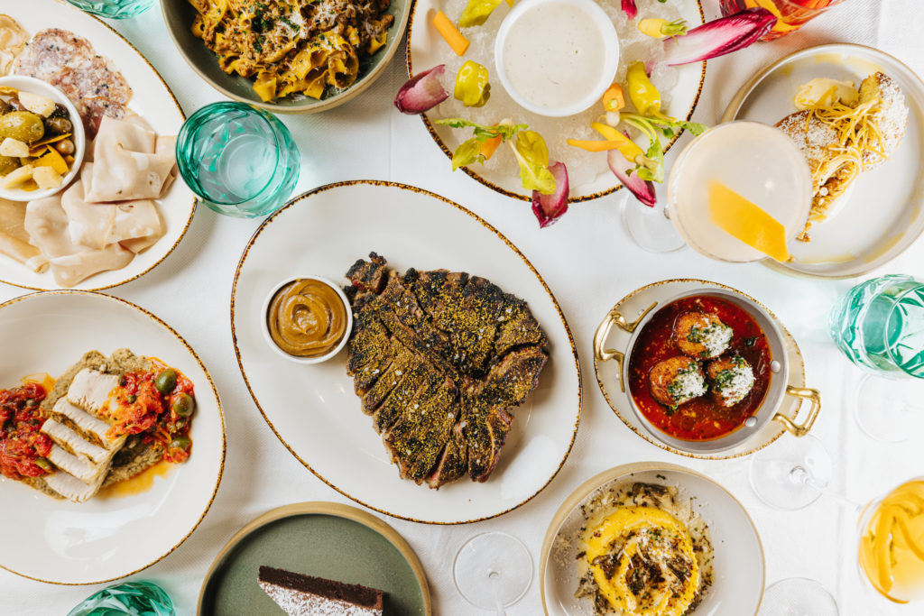 Chef Blaine Staniford's seasonal Italian feast at the new 61 Osteria. Photo by Kathy Tran.