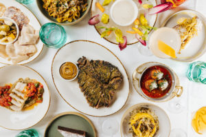 61 Osteria – Chef Blaine Staniford’s seasonal Italian feast at the new 61 Osteria. Photo by Kathy Tran.