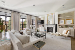 Todd Fiscus and Ceron have put their Houston townhouse at 1919 Elmen on the market for $1,929,000 with Marnie Greenwood of Compass as their agent. (Photo by JG Photography)