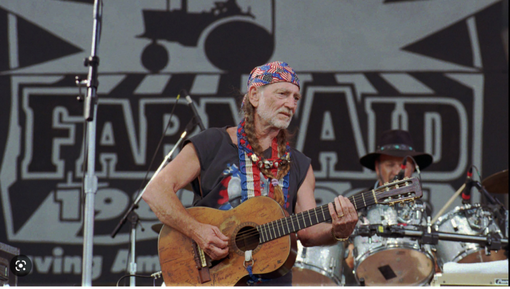 A five part documentary on the life and career of Willie Nelson premieres at the Sundance Film Festival (Courtesy the Sundance Institute) 