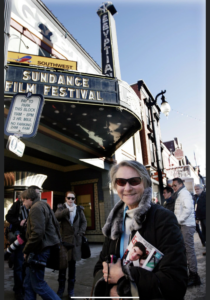 Jane Howze at Sundance Film Festival