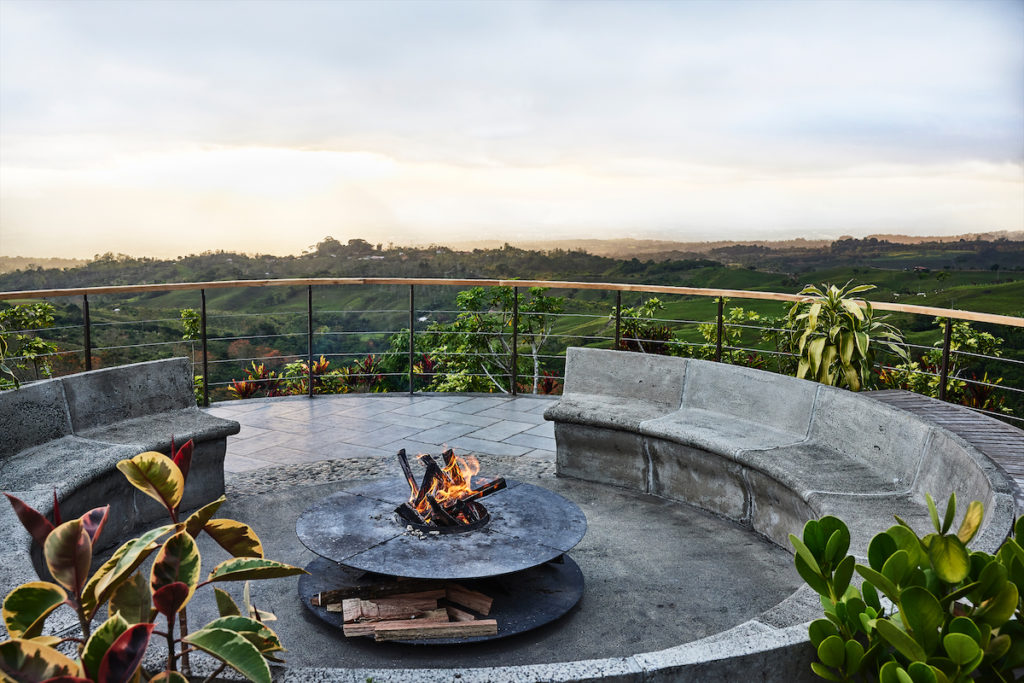 Firepits at Hacienda AltaGracia