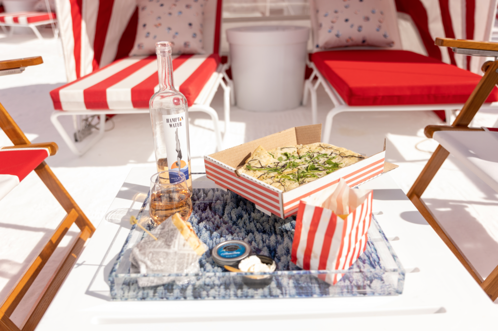 Dining at AspenX. (courtesy)