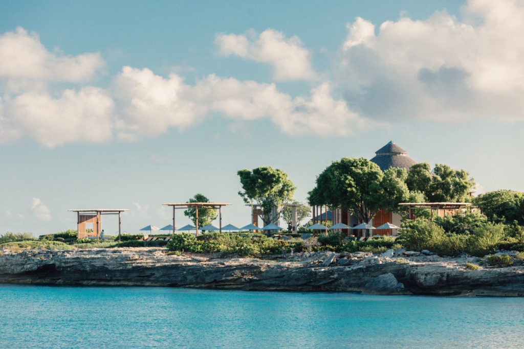 In line with the essence of Aman Hotels, the serene architecture of Amanyara is set into the surrounding nature of Turks and Caicos.
