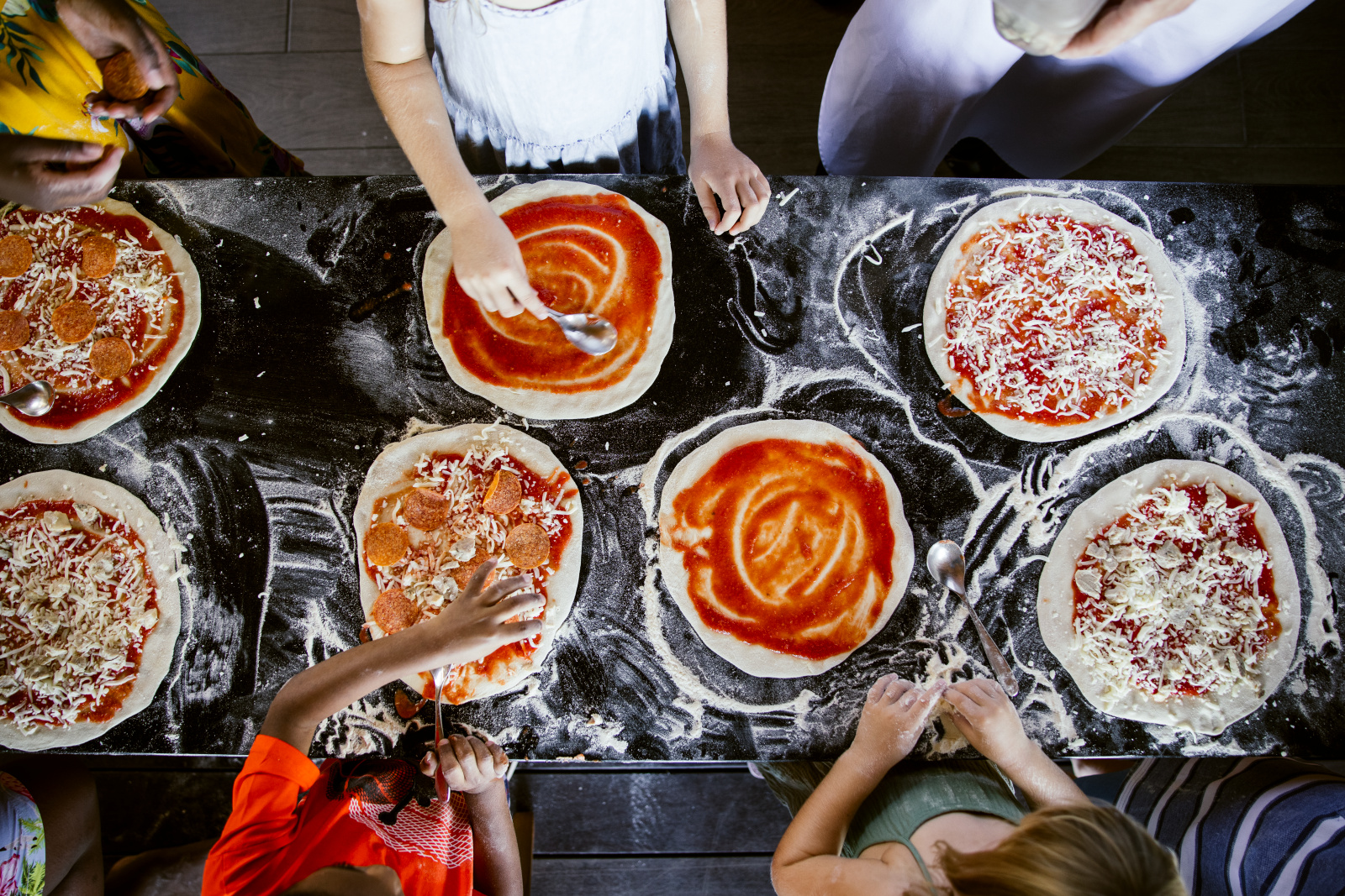 Amanyara, Turks and Caicos – Activities, kids, pizza making 2.tif_31100