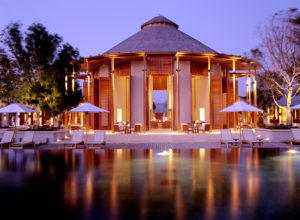Amanyara, Turks and Caicos – Bar View from the Pool_8028