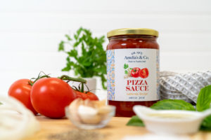 Amelia’s Pizza Sauce courtesy of TerraMar Imports (Photo by Courtesy TerraMar Imports)