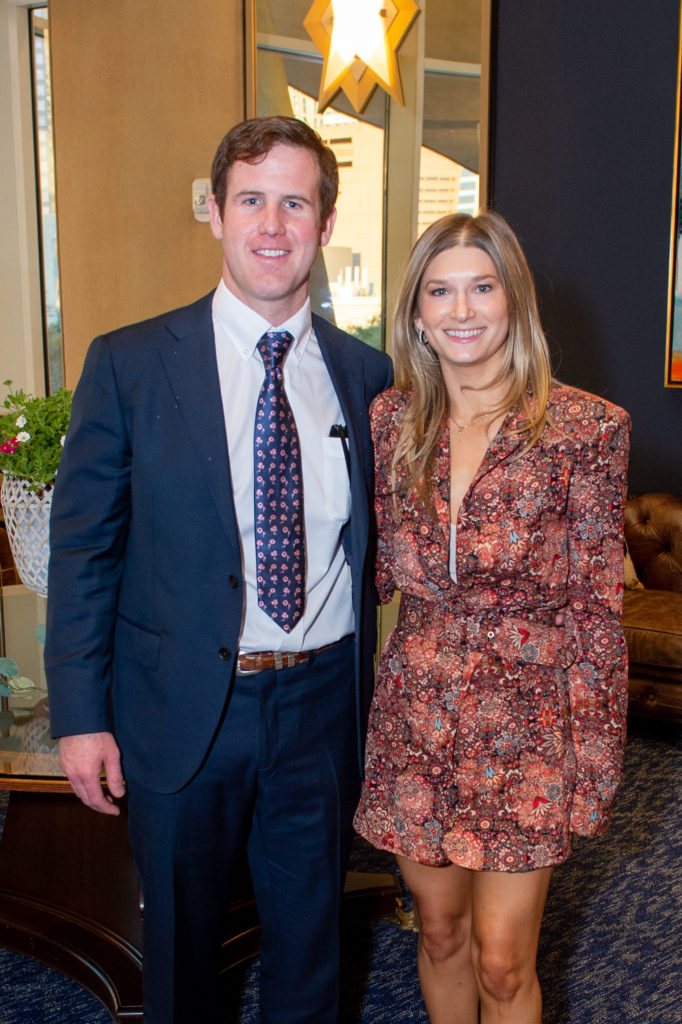 Ben & Kim Tucker at The Brookwood Community gala held at the Hobby Center for the Performing arts. (Photo by Jacob Power)