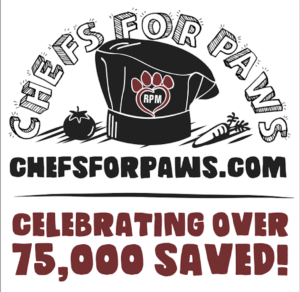 Chefs for Paws Logo
