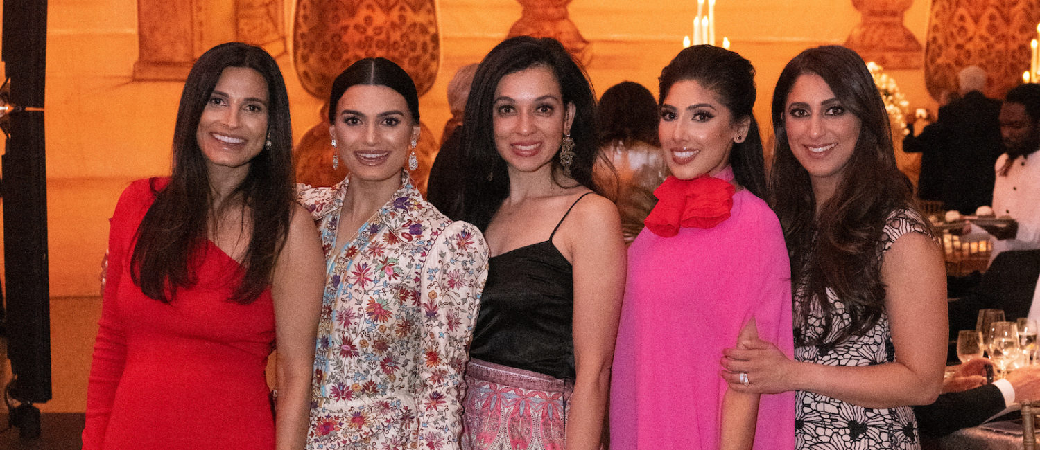 Chair Sabiha Rehtmatulla; Aziza Rehmatulla Noshani; Amina Malik; Zinat Ahmed; Sana Malik; Photo by Wilson Parish