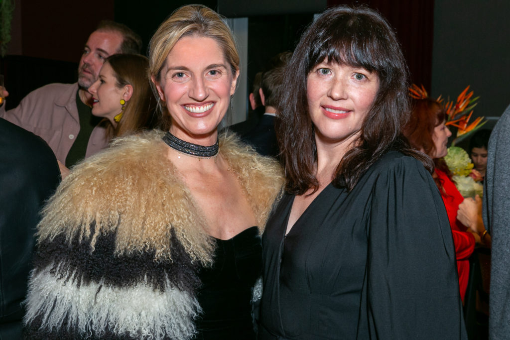  Chris Goins, Sarah Atwood at the Gin Design Group event. (Photo by Emily Jaschke)