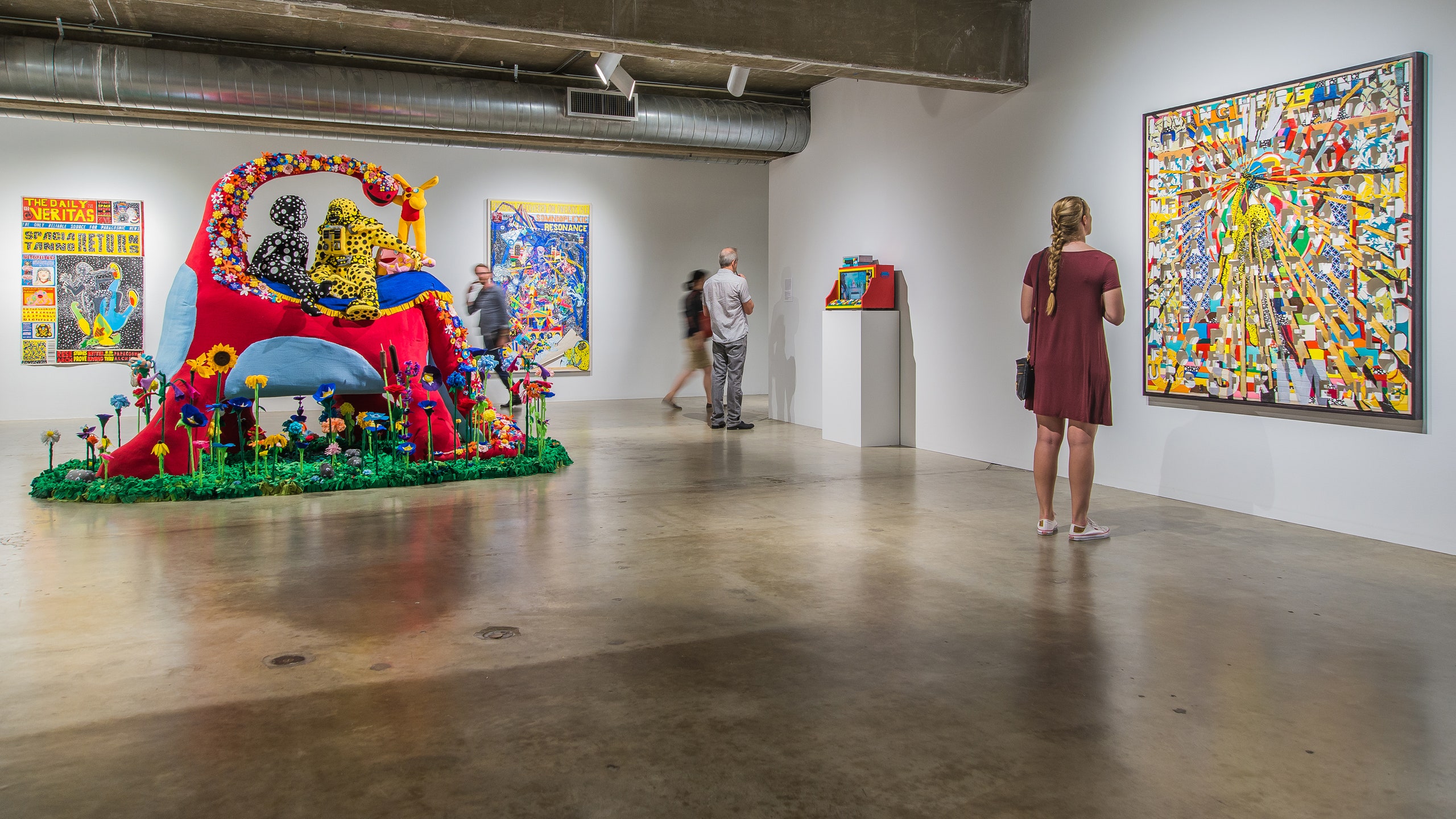CAMH museum Houston