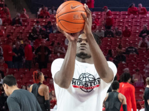University of Houston Cougars men’s basketball team defeated the Cincinnati at the Fertitta Center.