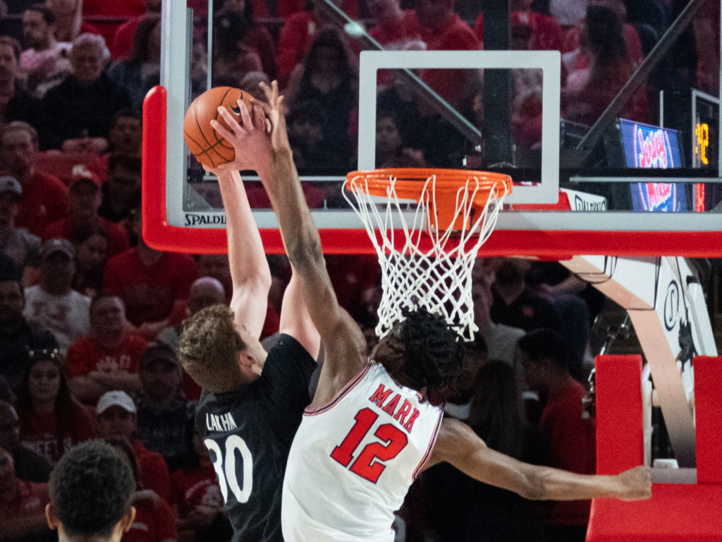UH guard Tramon Mark can be a defensive difference maker too. (Photo by F. Carter Smith)
