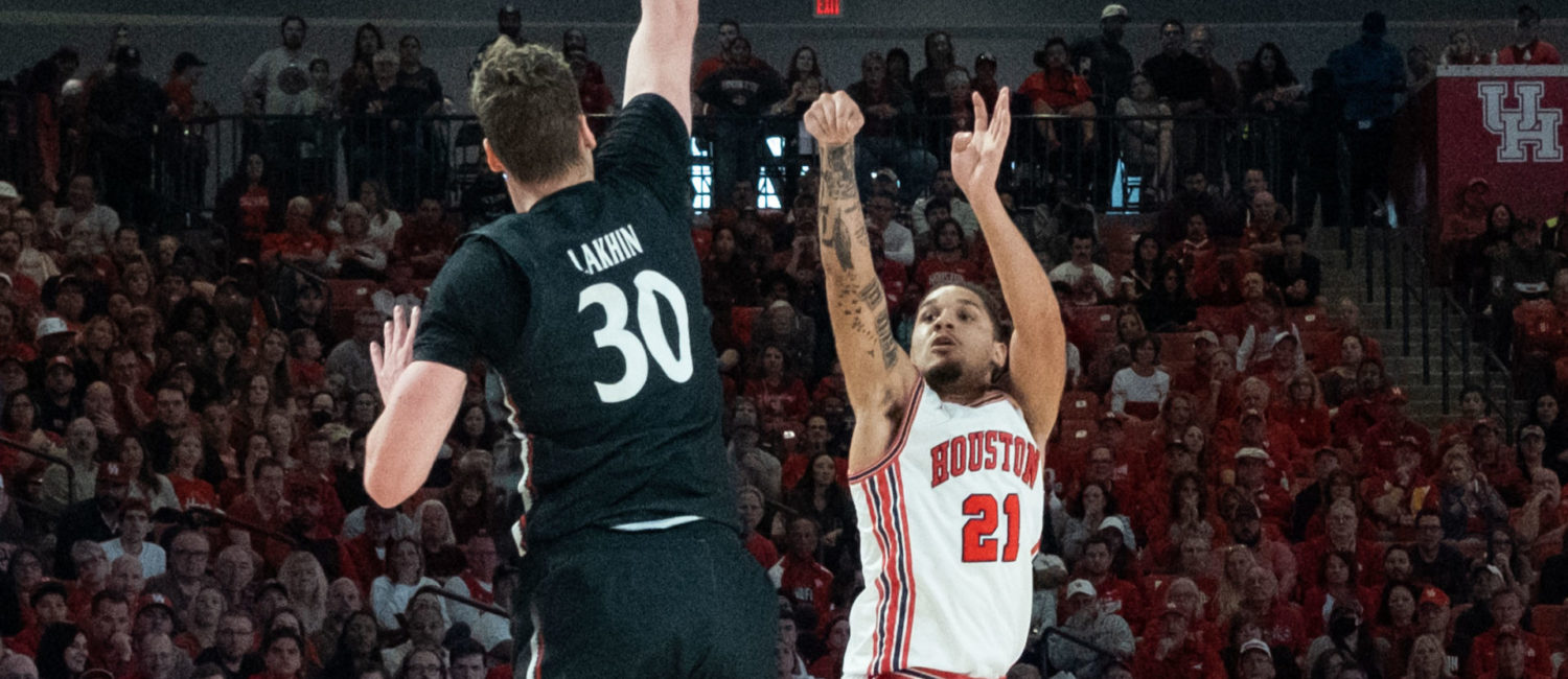 University of Houston Cougars men’s basketball team defeated the Cincinnati at the Fertitta Center.