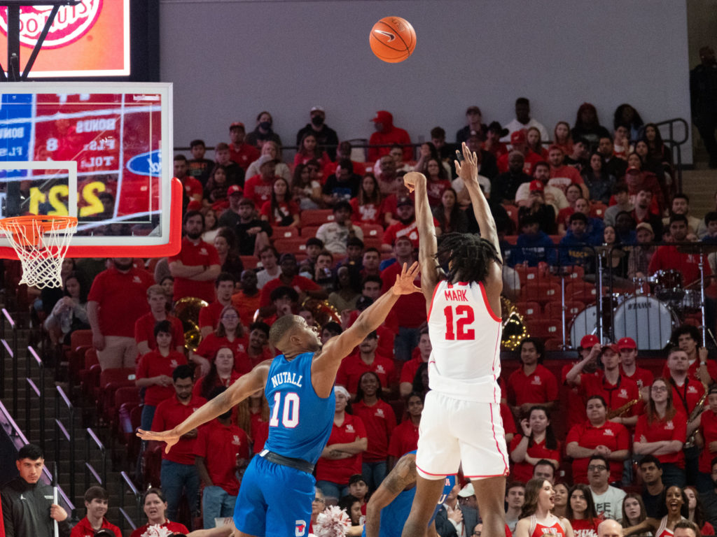 UH guard Tramon Mark has turned himself into a much better shooter. (Photo by F. Carter Smith)