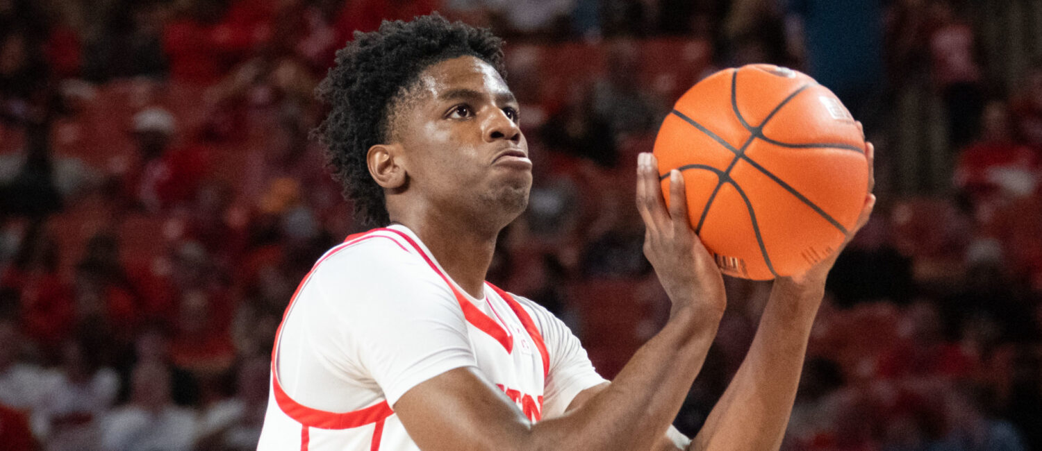 Terrance Arceneaux is another young player who brings major talent to the table for UH. Now he's facing a long injury absence. (Photo by F. Carter Smith)