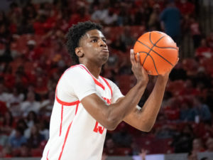 Terrance Arceneaux is another young player who brings major talent to the table for UH. Now he's facing a long injury absence. (Photo by F. Carter Smith)