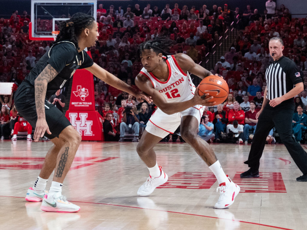University of Houston guard Tramon Mark brings plenty of NBA worthy skills. (Photo by F. Carter Smith)